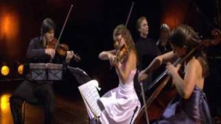 Korngold Suite op 23 for two violins cello and piano left hand III Groteske Möglich rasch [upl. by Arualana]