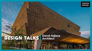 David Adjaye on evolving typologies in architecture [upl. by Euv]