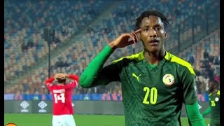 SENEGAL VS EGYPT40AFCON U20GOALSampHIGHLIGHTS [upl. by Mikaela]