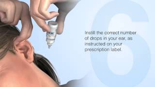 How to Use Ear Drops Properly [upl. by Gridley]