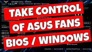 How To Control Case amp CPU Fans With ASUS Motherboards UPDATED 2022 Fan Xpert 4 [upl. by Oscar]