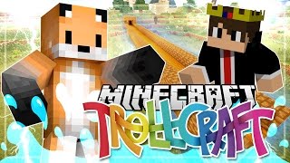 CRAZIEST SLIP N SLIDE EVER  TrollCraft  EP 46 [upl. by Kistner]