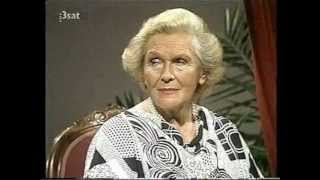 Elisabeth Schwarzkopf  Da Capo  Interview with August Everding 1988 [upl. by Bobbee]