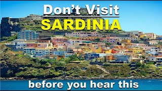 What You Should Know Before Traveling To Sardinia Italy [upl. by Omissam]