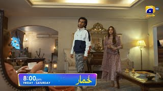 Khumar Episode 13 Promo  Friday at 800 PM only on Har Pal Geo [upl. by Quick]