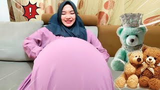 TIBA2 KONTRAKSI SAMPAI MELAHIRKAN BAYI LUCU ‼️ DRAMA IBU HAMIL⁉️ [upl. by Marisa]