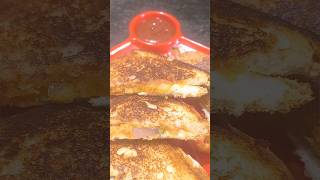 Crispy veg sandwich youtubeshorts shorts potatosandwich food bread healthy sandwich recipe [upl. by Leur]