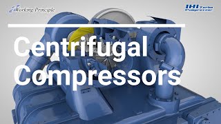 【IHI】How Centrifugal Compressors Work English Ver [upl. by Atirres181]