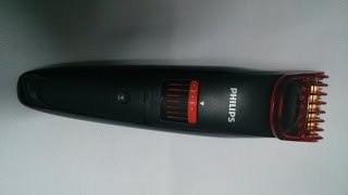 Philips QT401115 Pro Skin Advanced Trimmer Review [upl. by Smitt]