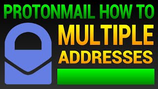 ProtonMail Multiple Addresses amp Email Aliases UPDATE [upl. by Anel]