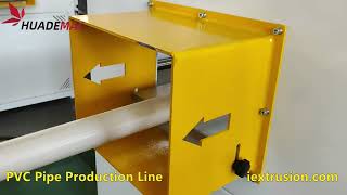 PVC 20110mm pipe production line [upl. by Cheatham978]