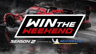 IMSA Win The Weekend Presented by Michelin  S2E7  Battle on the Bricks at INDY [upl. by Yrian750]