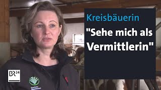 Kreisbäuerin setzt sich für Zusammenhalt auf dem Land ein  BR24 [upl. by Legin]