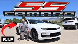 NEW Chevy Camaro SS RIP Camaro [upl. by Lladnar]