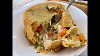 Easy Chicken Pot Pie Recipe [upl. by Eceinwahs]