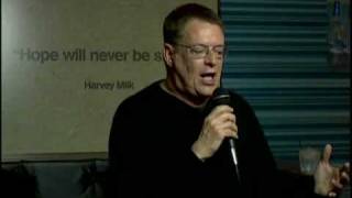 Cleve Jones at the Camp Courage Reception [upl. by Nelan]