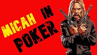 Playing poker with Micah  RDR2 Micahs Redemption Alternative universe MOD [upl. by Allecram]