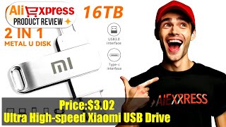 Unbelievable Xiaomi 16TB USB 30 Pen Drive  The Ultimate Portable Storage Solution [upl. by Isadora]