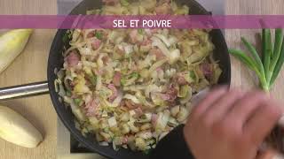 RECETTE Le gratin dendives ou les chicons gratin [upl. by Nosnej]