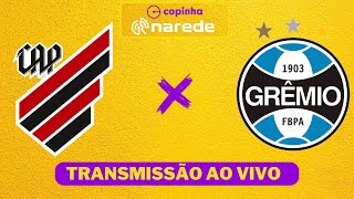 GRÃŠMIO X ATHLÃ‰TICO PR AO VIVO  COPA SÃƒO PAULO DE FUTEBOL  COPINHA AO VIVO [upl. by Artsa]