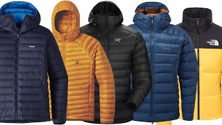 Which Brand Makes The Best Down Jacket   Tested  Fit  Mens Down Jacket [upl. by Ynohta]