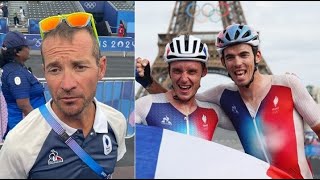 Paris 2024  Thomas Voeckler  quotBeaucoup se foutent de ma gueulequot [upl. by Dranyer]