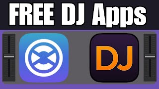 2 FREE DJ Apps [upl. by Leahcimaj]