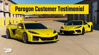 The Paragon Performance Experience Michaels C8 Corvette Customer Testimonial [upl. by Attegroeg302]