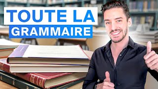 TOUTE la Grammaire dont vous avez besoin pour le français AVANCÉ Niveau C1 [upl. by Esinwahs]