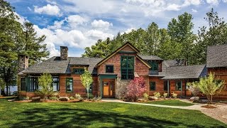 Gorgeous Lakefront Mansion on Lake Winnipesaukee NH [upl. by Askwith]