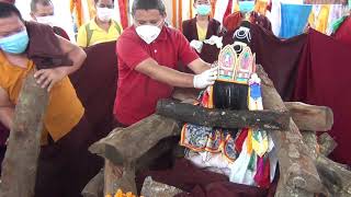 Lama Yedol Rinpoches Cremation Ceremony  13th July 2020 FULL [upl. by Emixam197]