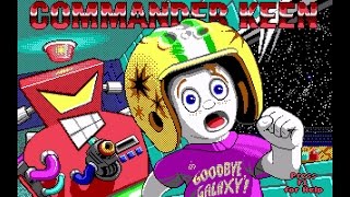 Longplay Commander Keen 5  The Armageddon Machine 1991 MSDOS [upl. by Leith269]