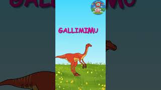 Types of Dinosaurs  Dinosaurs Names for Kids  Learn about Dinosaurs  Educational Videos for Kids [upl. by Levinson]