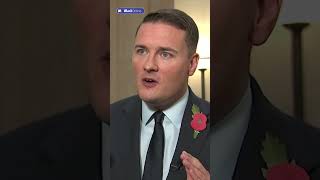 Wes Streeting Budget to end NHS neglect but will take time [upl. by Ateinotna789]