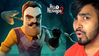 THE END  HELLO NEIGHBOUR GAMEPLAY 4 [upl. by Eilarol]