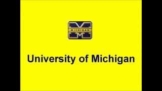 The Victors Fight Song The University of Michigan Wolverines Football 2014 Team 135 [upl. by Adnicaj]