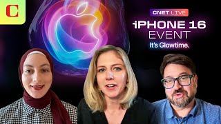 The iPhone 16 Is Here CNET Editors React to Apples Glowtime Event [upl. by Ahsoj161]