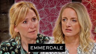 Laurel And Nicola Argue  Emmerdale [upl. by Leahcimdivad]