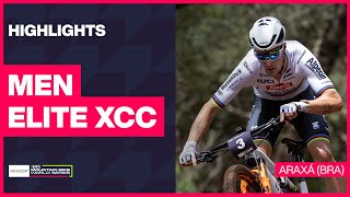 Araxá  Men Elite XCC Highlights  2024 WHOOP UCI Mountain Bike World Cup [upl. by Michi]