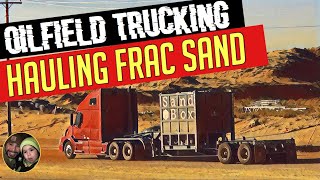 Frac Sand Hauling in West Texas Owner Operator Oilfield Trucking Company Messed up my Check [upl. by Enelrahs177]