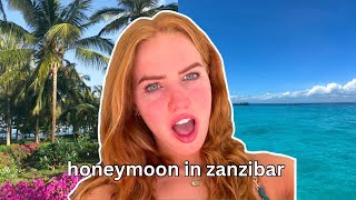 honeymoon vlog  zanzibar [upl. by Seni]