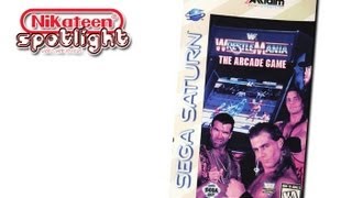 Spotlight Video Game Reviews  WWF WrestleMania The Arcade Game Saturn [upl. by Abas]