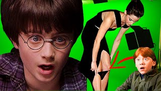 Funniest Harry Potter Bloopers And Most Embarrassing Moments On Set [upl. by Renat]