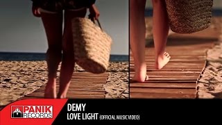 Demy  Love Light Πόσες Χιλιάδες Καλοκαίρια English Version  Official Music Video [upl. by Celestyna]