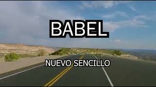 BABEL  MONORRIEL  TEASER  NUEVO SENCILLO [upl. by Neema867]