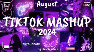 Tiktok Mashup August 💜2024💜 Not Clean [upl. by Odnalra]