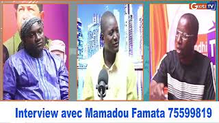 Interview avec Mamadou Famata 75599819 [upl. by Nazarius]