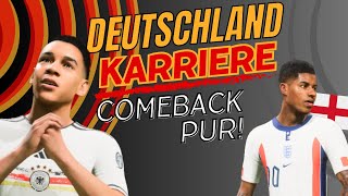 Was ein COMEBACK  WM Qualifikation Auslosung  EAFC 24 DFB NATIONALTRAINER KARRIERE [upl. by Dubois]