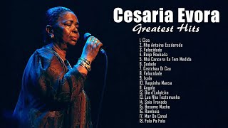 Cesaria Evora Full Album Greatest Hits  Cesaria Evora  Live damor [upl. by Llenad996]