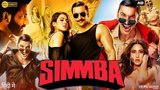 Simmba Full Movie  Ranveer Singh  Sara Ali Khan  Ajay Devgn  Review amp Facts [upl. by Amahs]